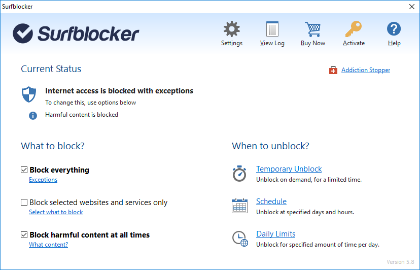 Restrict access to the Web and password protect Internet connection. affordable Screen Shot